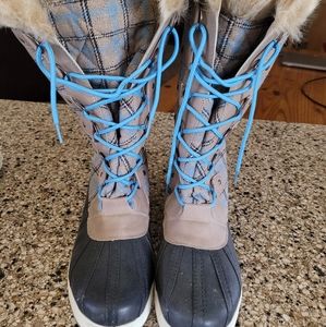 Just Fab Marley cold weather boots.